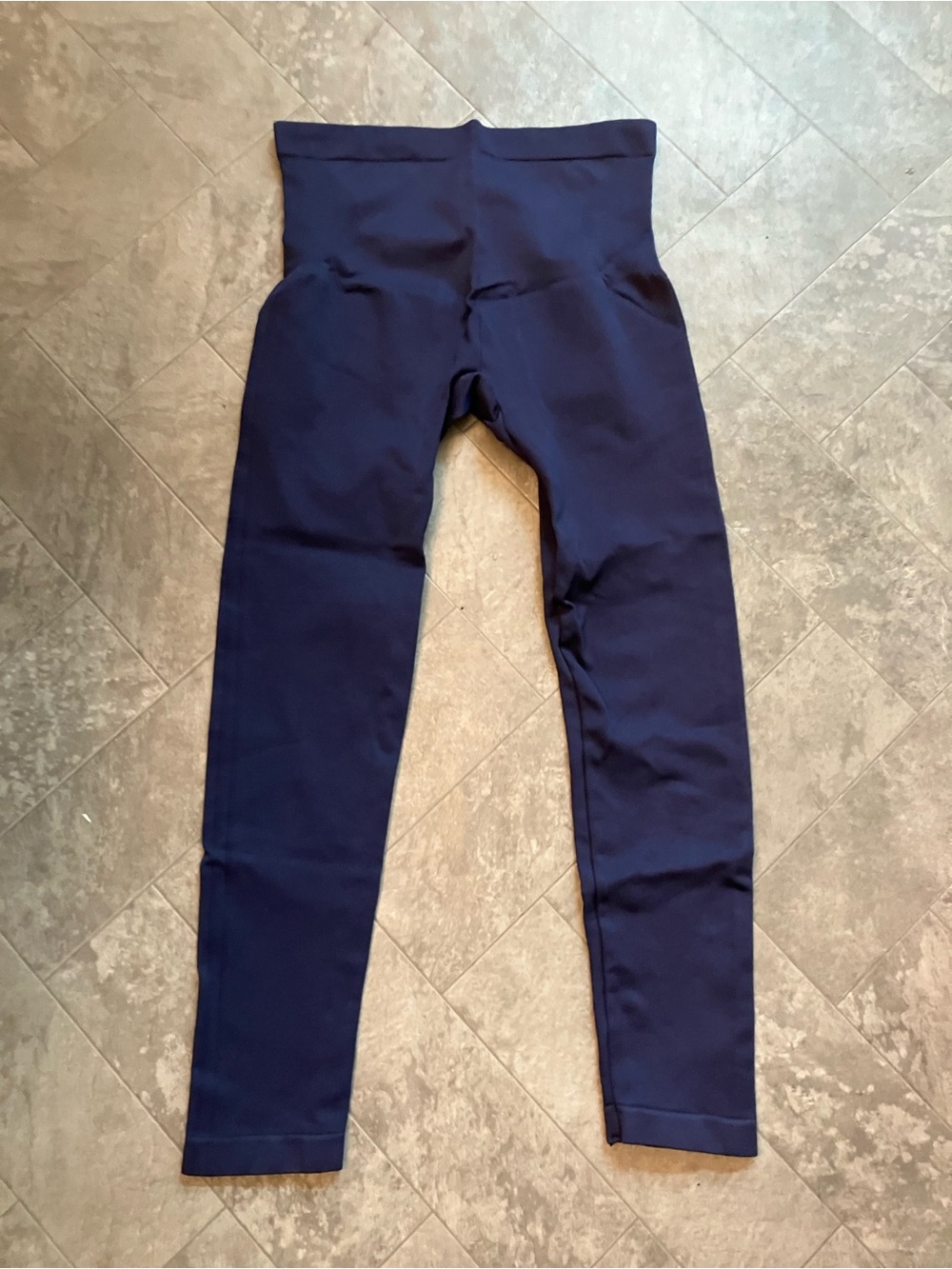 Shapermint Navy High-Waist Leggings